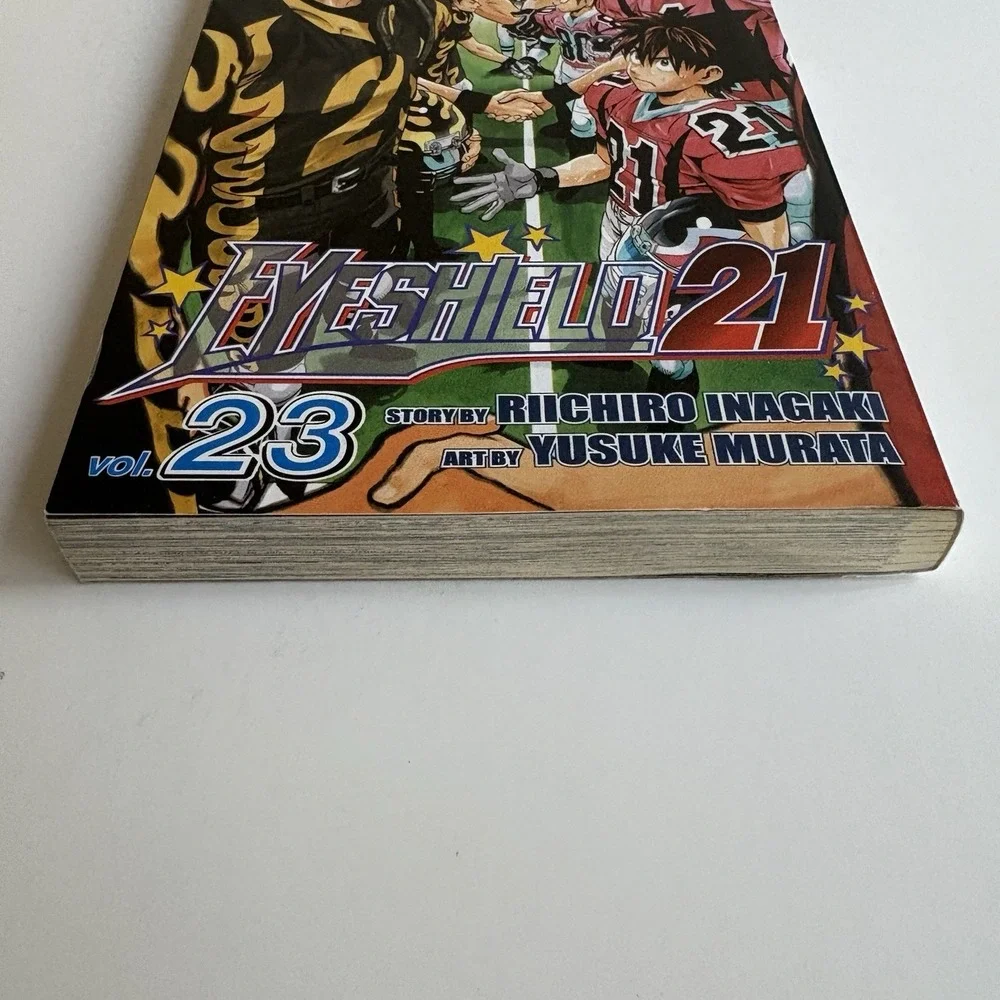 Viz Media Eyeshield 21 Vol 23 Then Came the Showdown Manga Paperback 1st Print‎